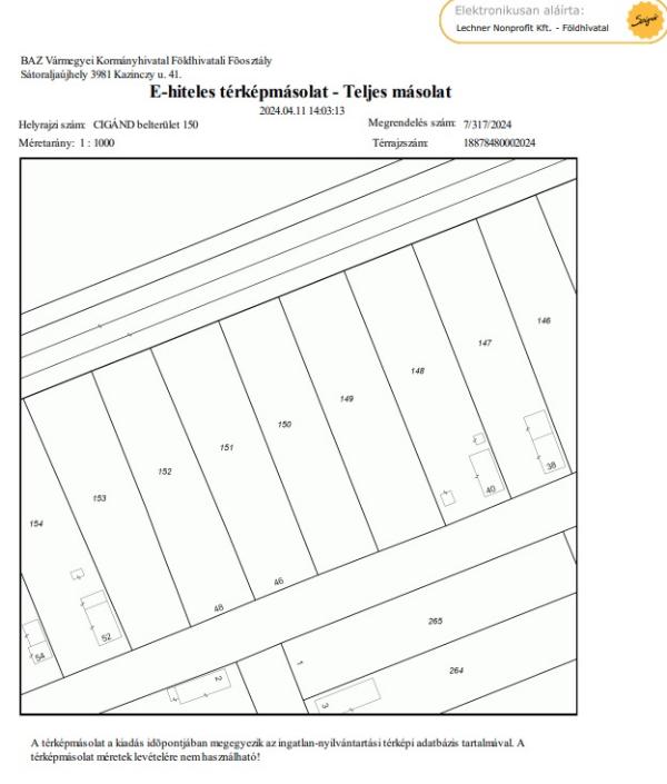 Cigánd, Arany János utca 44.: 33 900 Ft – árverés