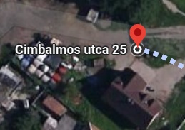 Onga, Cimbalmos utca 25.: lakóház · 200 000 Ft – árverés