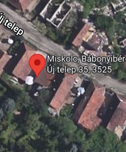 Miskolc, Bábonyibérc-újtelep 35: lakóház · 1 000 000 Ft – árverés