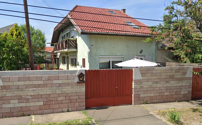 Budapest, Nyitra utca