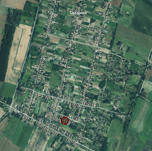 Tiszajenő, István Király utca 7.: lakóház · 1 260 000 Ft – árverés