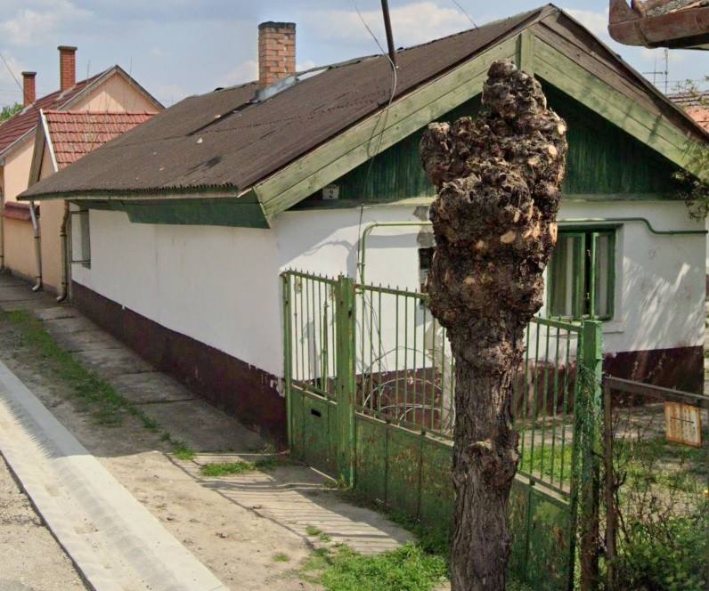 Izsák, Mátyás Király utca 2.: lakóház · 95 000 Ft – árverés