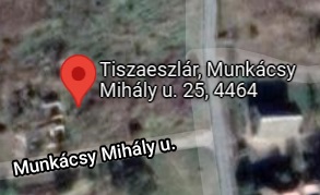Tiszaeszlár, Munkácsy M. utca 25: 70 000 Ft – árverés