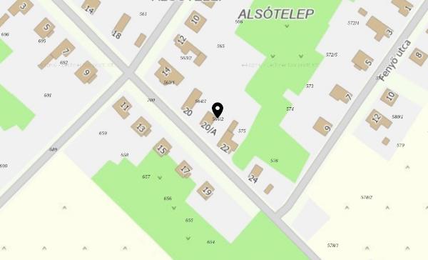 Besenyőtelek, Dobó Katalin utca 20/a: lakóház · 1 500 000 Ft – árverés