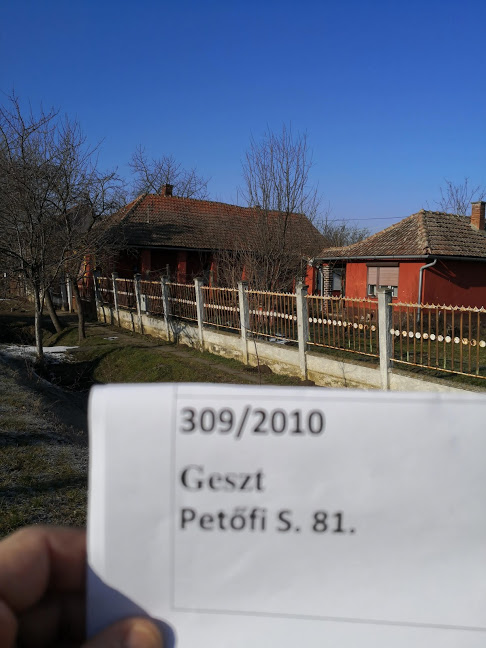 5734 Geszt, Petőfi utca 81.: lakóház · 210 000 Ft – ingatlanárverés