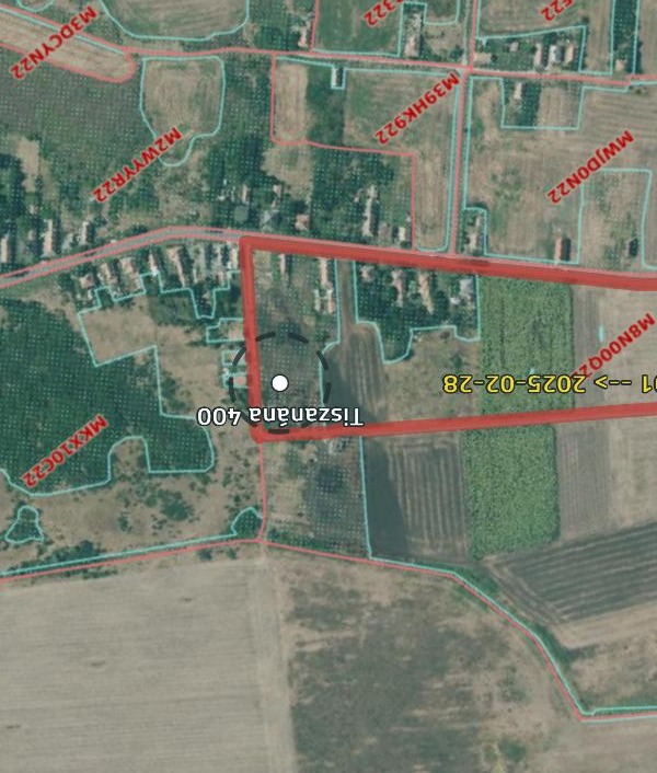 Tiszanána, Laposkúti utca 2. – lezárult árverés, 333 450 Ft