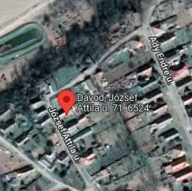 Dávod, József Attila utca 71.: lakóház · 750 000 Ft – árverés
