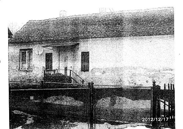 Szepetnek, Hunyadi utca 1.: lakóház · 925 000 Ft – árverés