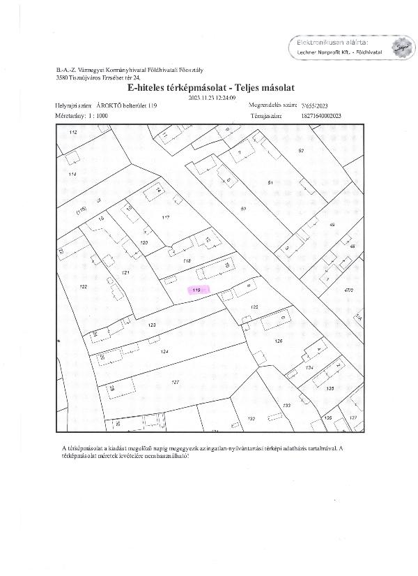 Ároktő, József Attila utca 10.