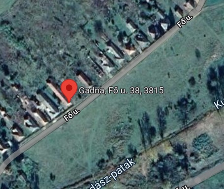 3815 Gadna, Fő út 38: egyéb · 500 000 Ft – ingatlanárverés