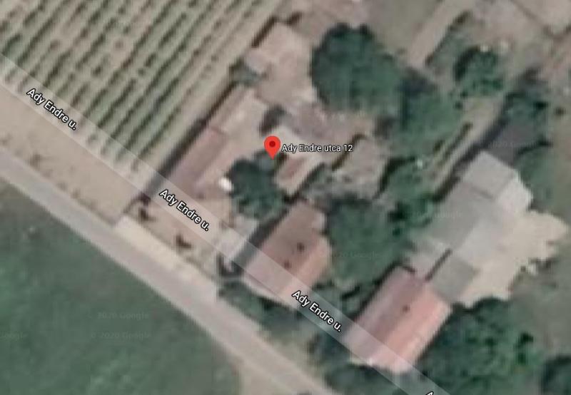 6222 Csengőd, Ady Endre utca 12.: 746 666 Ft – ingatlanárverés