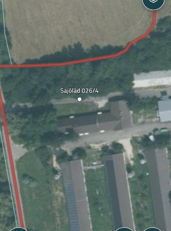 Sajólád, KÜLTERÜLET