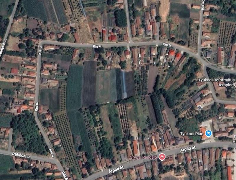 Tyukod, Kis utca 93/d: lakóház · 2 800 000 Ft – árverés