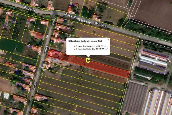 Kübekháza, Petőfi utca 395: lakóház · 12 000 000 Ft – árverés