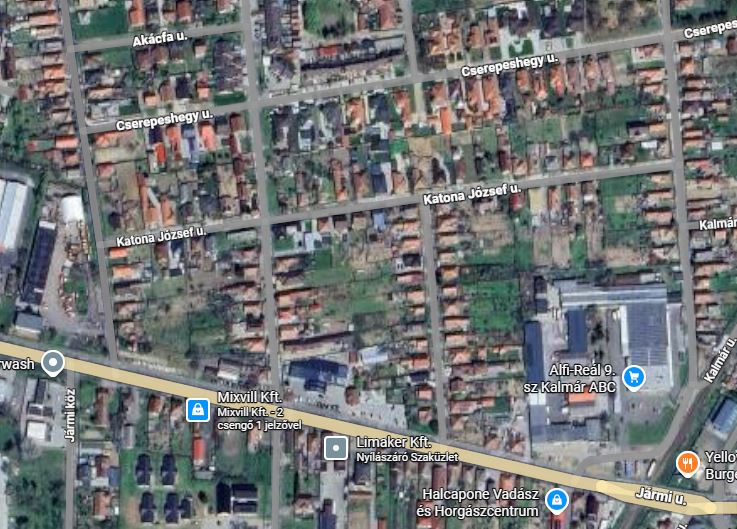 Mátészalka, Katona József utca 24.: lakóház · 840 000 Ft – árverés