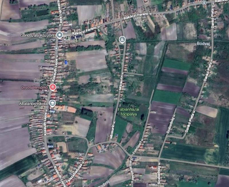 Fábiánháza, Jázmin utca 12: lakóház · 1 000 000 Ft – árverés