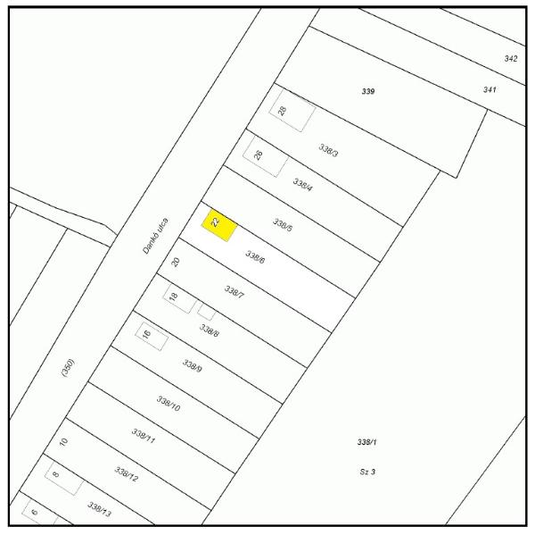Gulács, Dankó utca 22.: lakóház · 50 000 Ft – árverés