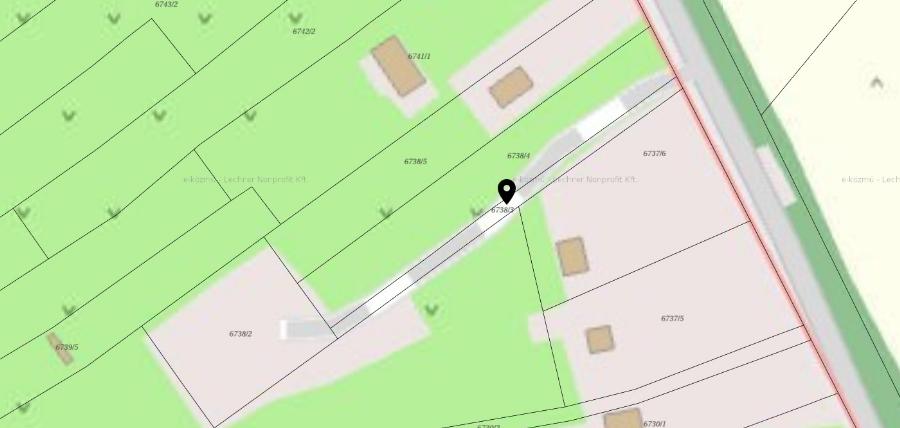 Bicske, Az Ingatlan-nyilvántartásban Nem Szerepel