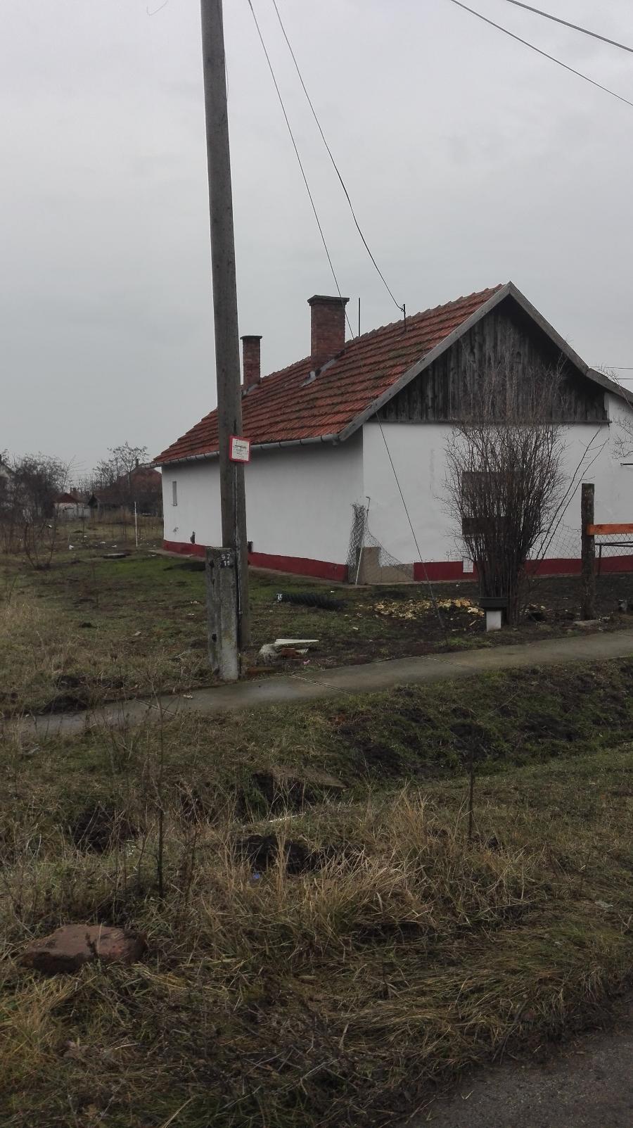 Szeghalom, Újtelep VIII. utca 19: lakóház · 1 200 000 Ft – árverés