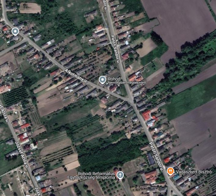 4563 Rohod, Alkotmány utca 6: lakóház · 2 100 000 Ft – ingatlanárverés