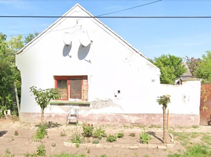 Bácsalmás, Kálvária Sor 107.: lakóház · 1 500 000 Ft – árverés