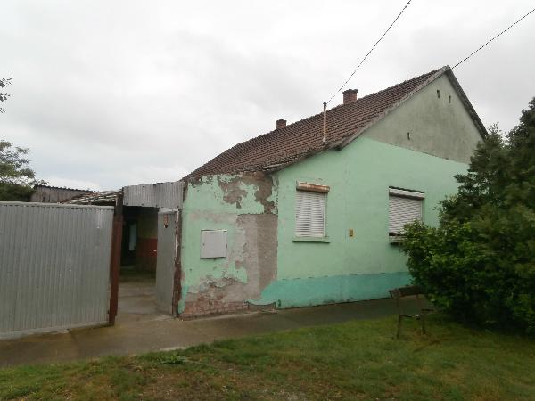Magyarcsanád, Széchenyi utca 55.: lakóház · 600 000 Ft – árverés
