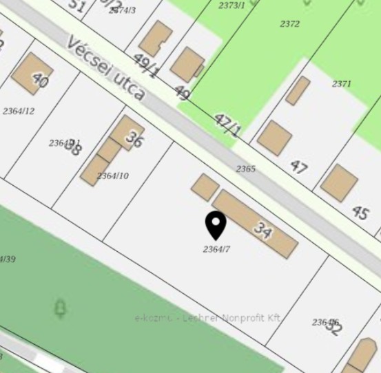 2730 Albertirsa, Vécsei utca 34.: 2 992 500 Ft – ingatlanárverés