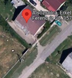 Alsózsolca, Erkel Ferenc út 25.: lakóház · 262 500 Ft – árverés