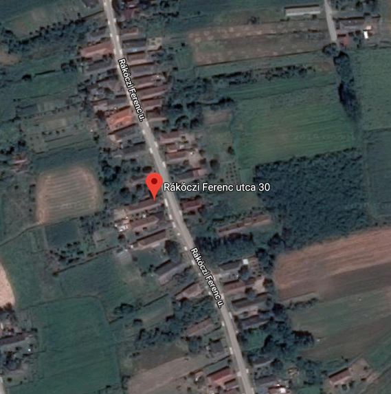 3964 Pácin, Rákóczi utca 30.: lakóház · 325 000 Ft – ingatlanárverés