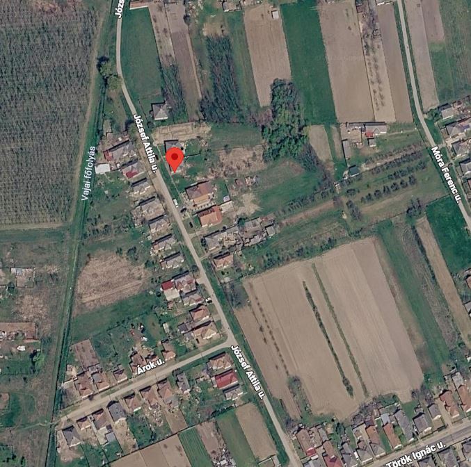 Vaja, József Attila utca 9.: lakóház · 500 000 Ft – árverés