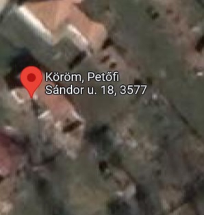 Köröm, Petőfi Sándor utca 18: lakóház · 500 000 Ft – árverés