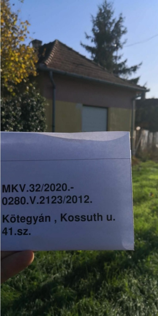 Kötegyán, Kossuth utca 41: lakóház · 420 000 Ft – árverés