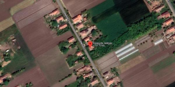 Kunágota, Mátyás utca 57.: lakóház · 54 250 Ft – árverés