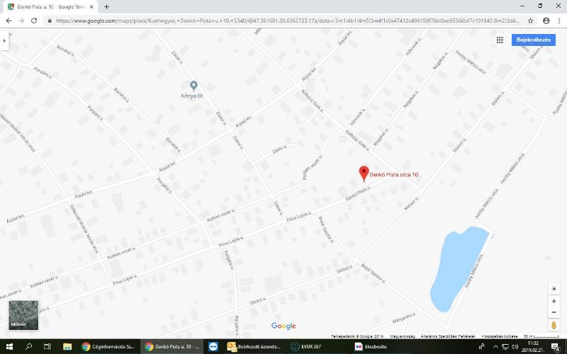 Kunhegyes, Dankó Pista utca 10.: lakóház · 259 000 Ft – árverés