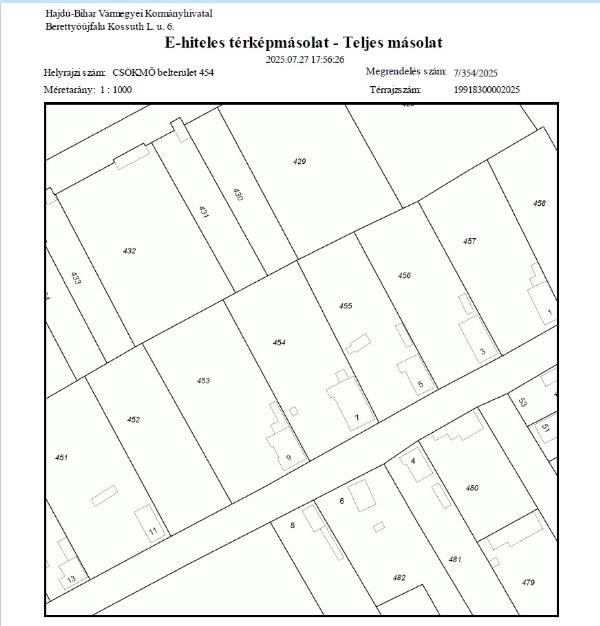 4145 Csökmő, Zrínyi utca 7.: lakóház · 103 174 Ft – ingatlanárverés