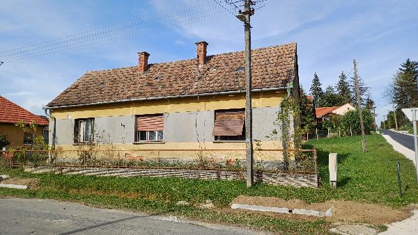 Csömödér, Fő utca 59.: lakóház · 1 125 000 Ft – árverés