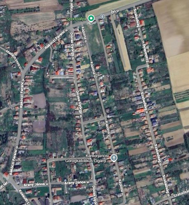 Kántorjánosi, Kápolna utca 11: lakóház · 1 250 000 Ft – árverés