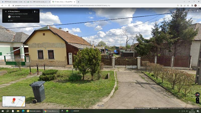 5340 Kunhegyes, Arany János utca 72.: 1 333 333 Ft – ingatlanárverés