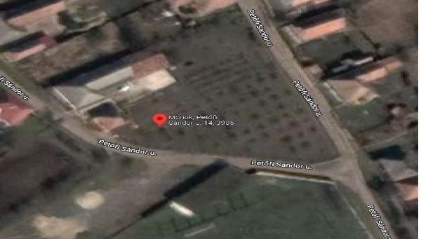 Monok, Petőfi Sándor utca 14.: lakóház · 750 000 Ft – árverés