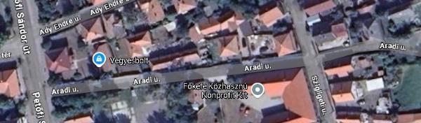 Jászapáti, Aradi utca 16.: lakóház · 84 000 Ft – árverés