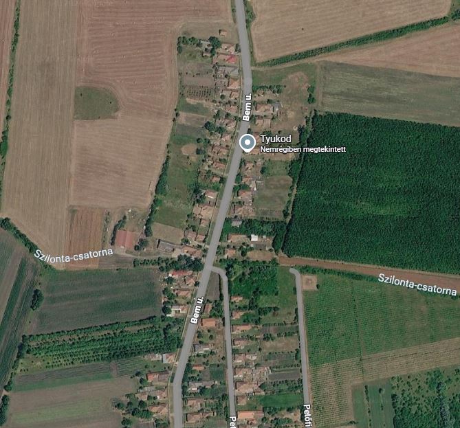 4762 Tyukod, Bem utca 75.: lakóház · 1 500 000 Ft – ingatlanárverés