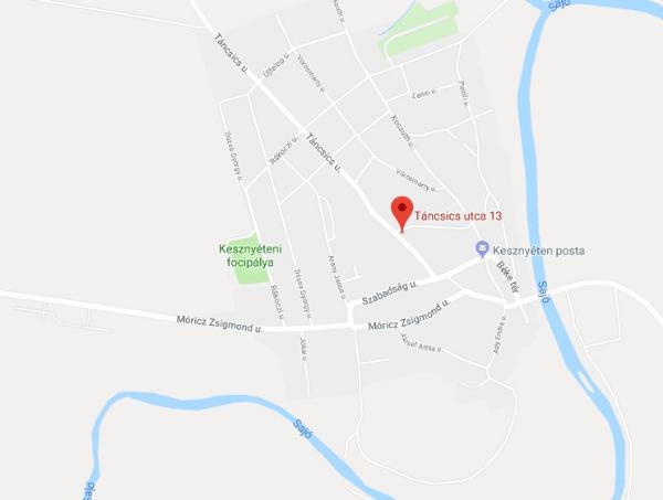 Kesznyéten, Táncsics utca 13/b