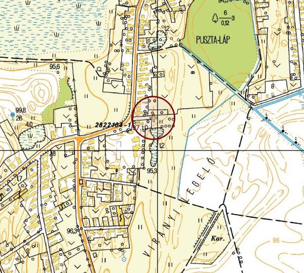 Bodroghalom, Szabadság utca 156.: lakóház · 500 000 Ft – árverés