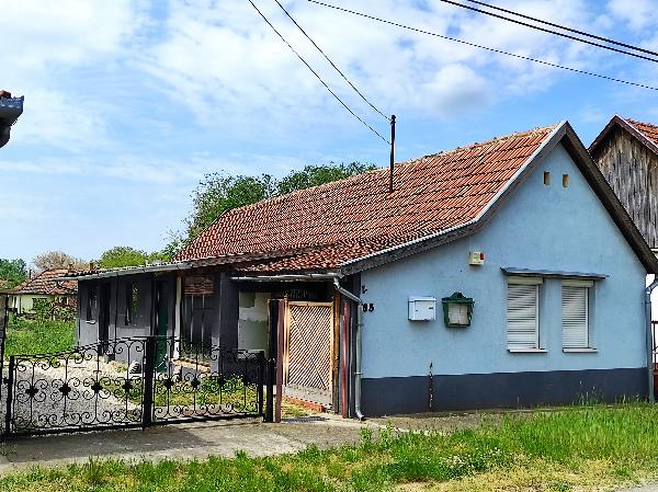 6445 Borota, Petőfi utca 65.: lakóház · 875 000 Ft – ingatlanárverés