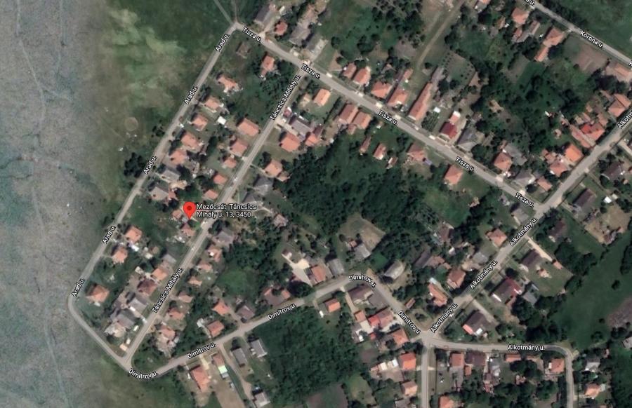 Mezőcsát, Táncsics utca 13.: lakóház · 350 000 Ft – árverés