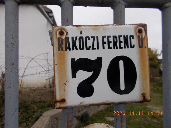 Gerjen, Rákóczi Ferenc utca 70.