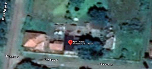 Egerfarmos, Táncsics út 1.: lakóház · 1 102 500 Ft – árverés