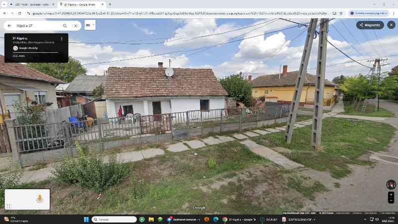Kisújszállás, Kígyó utca 27.: lakóház · 420 000 Ft – árverés