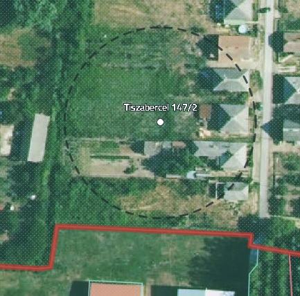 Tiszabercel, Dózsa György utca 33: lakóház · 1 800 000 Ft – árverés