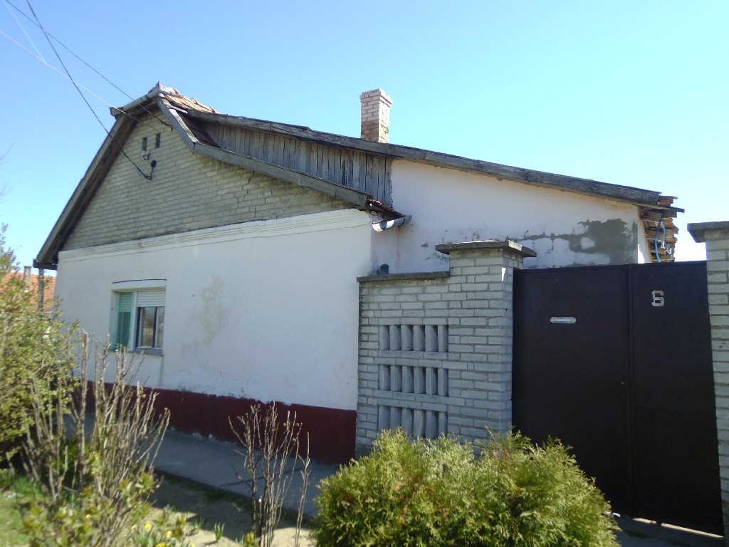 Jánoshalma, Tópart utca 6.: lakóház · 600 000 Ft – árverés